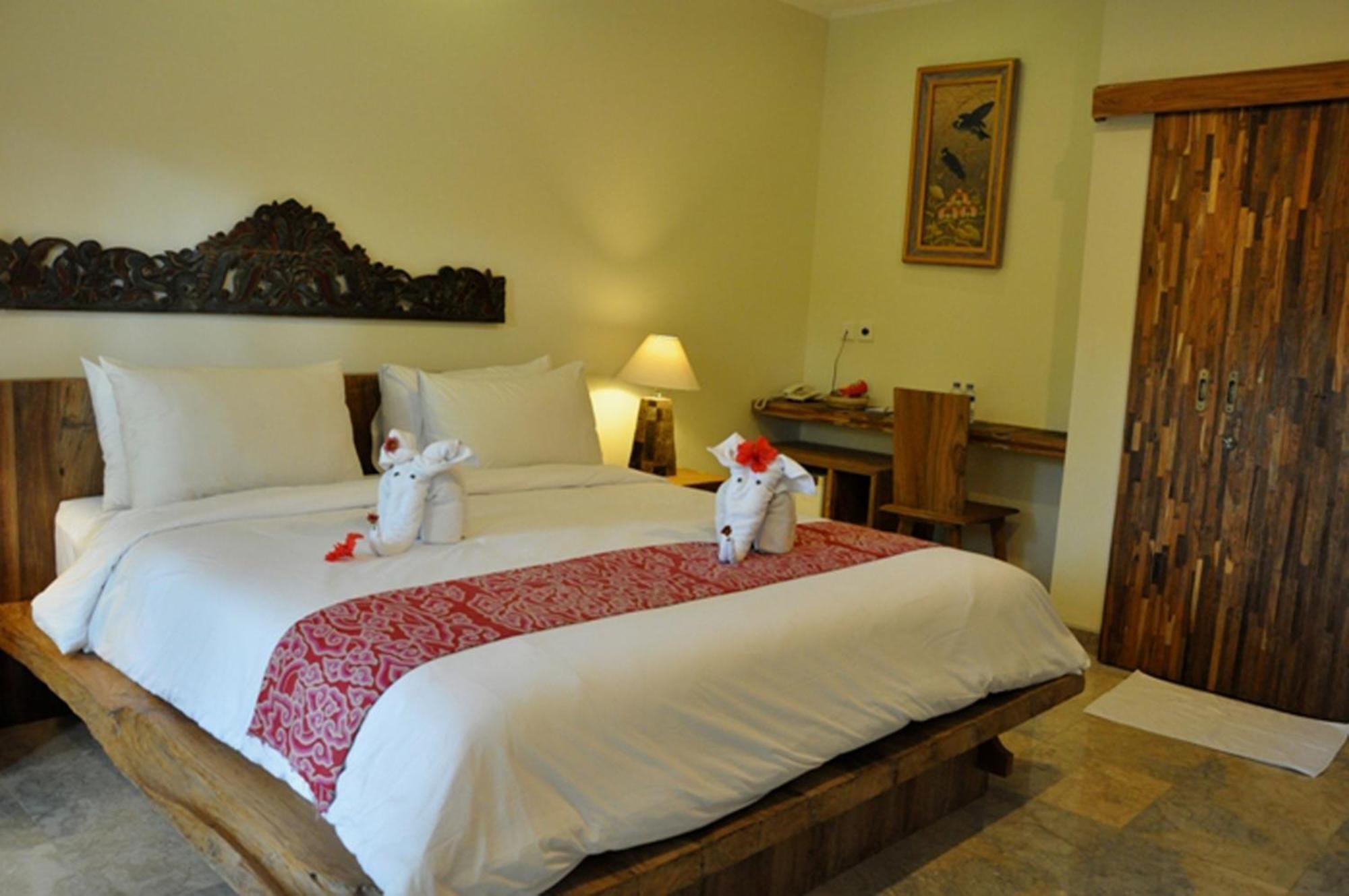 Sri Ratih Cottages, Chse Certified Ubud Szoba fotó