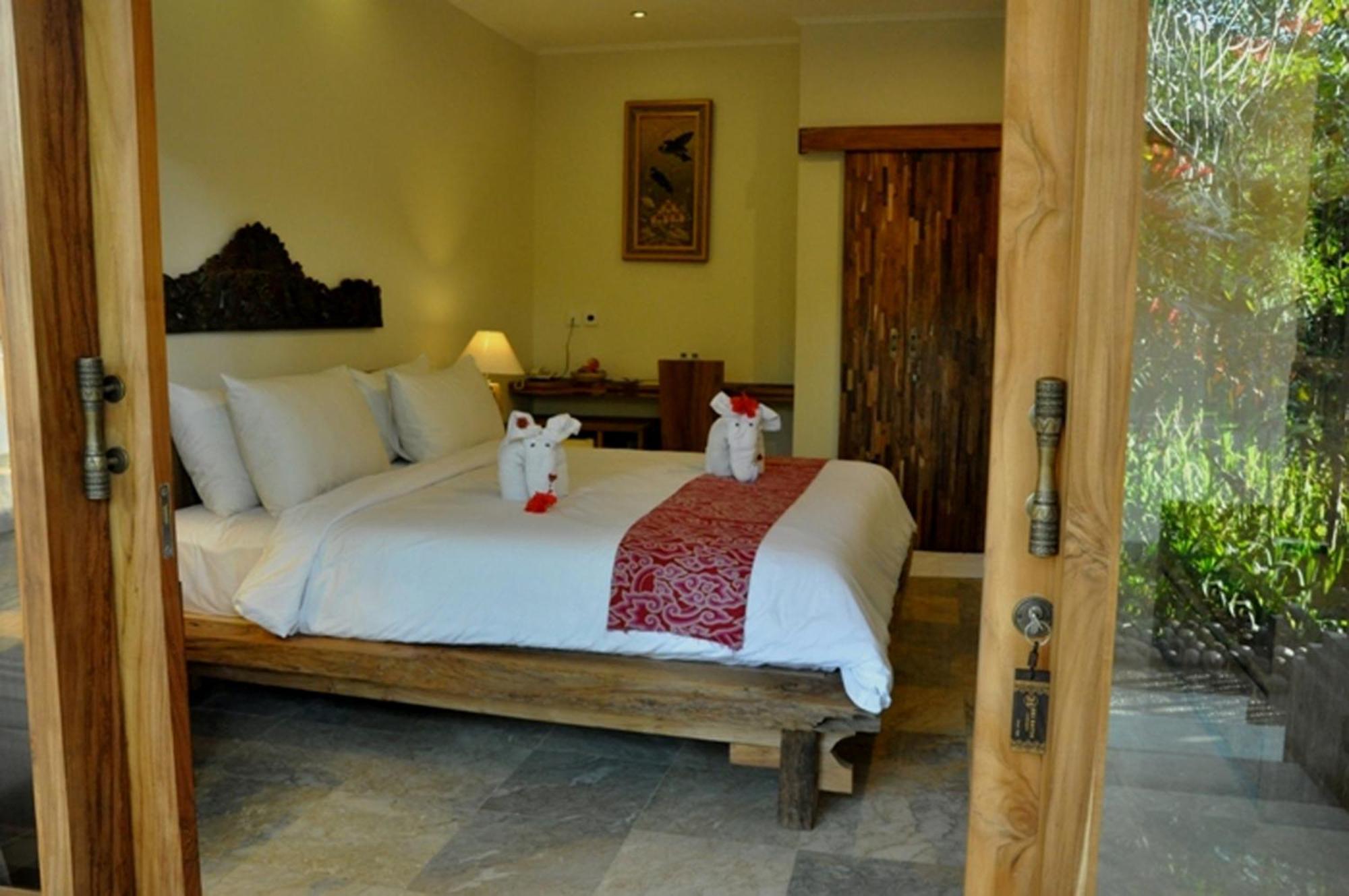 Sri Ratih Cottages, Chse Certified Ubud Szoba fotó
