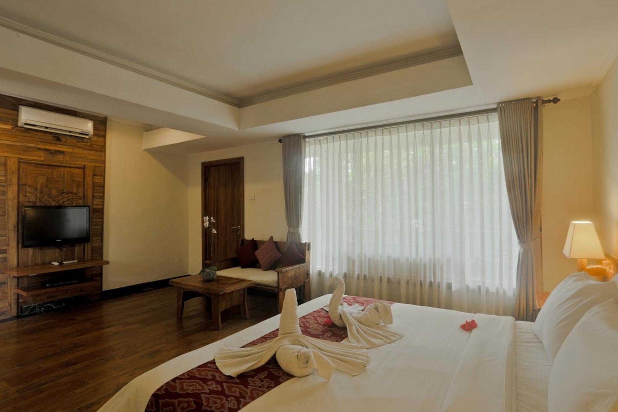 Sri Ratih Cottages, Chse Certified Ubud Szoba fotó