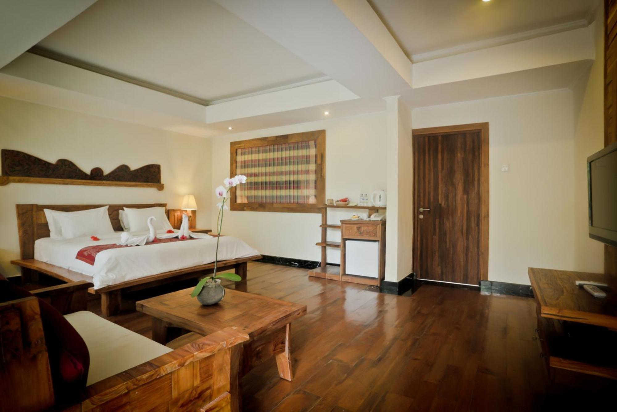 Sri Ratih Cottages, Chse Certified Ubud Szoba fotó