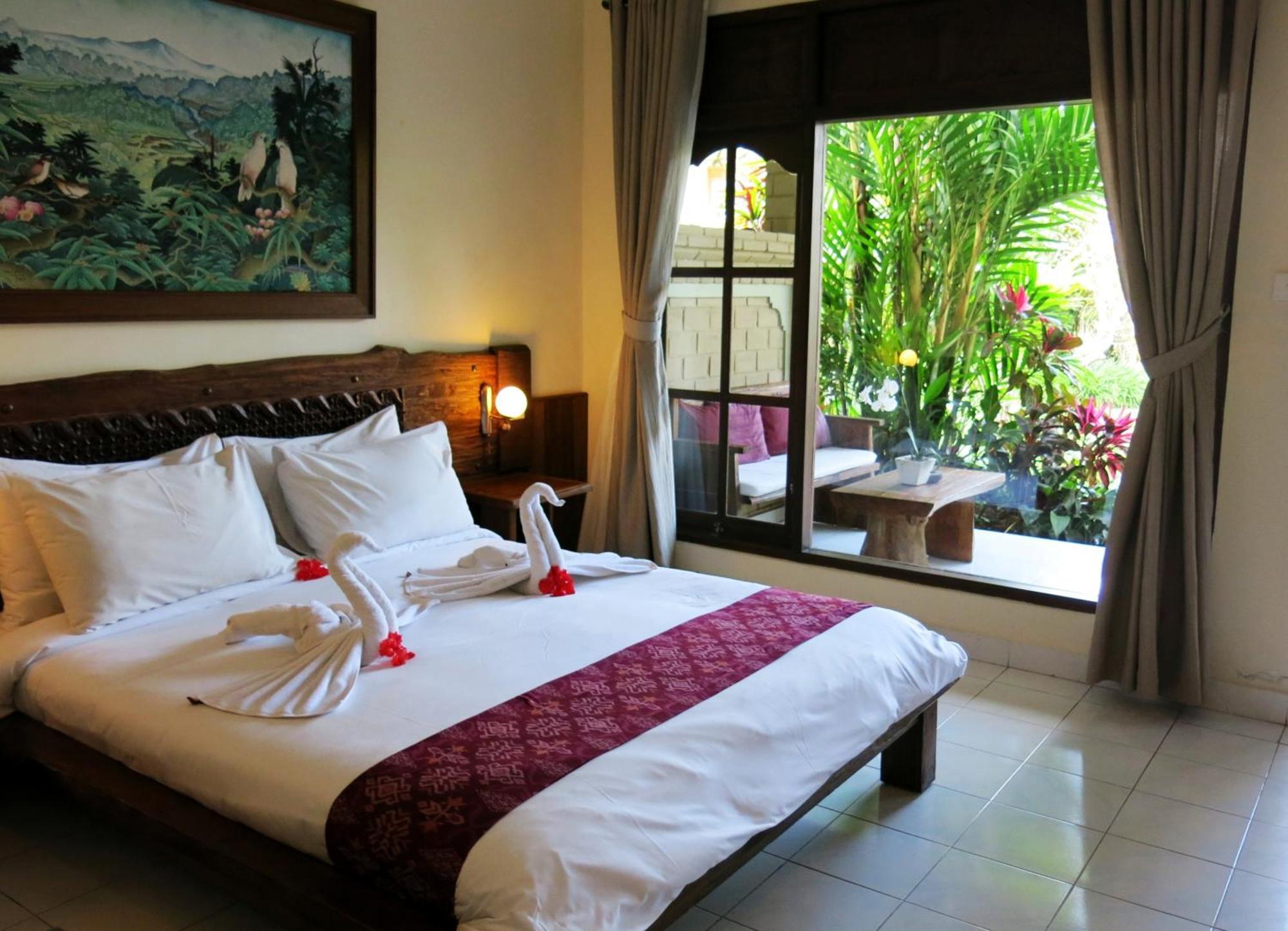 Sri Ratih Cottages, Chse Certified Ubud Szoba fotó