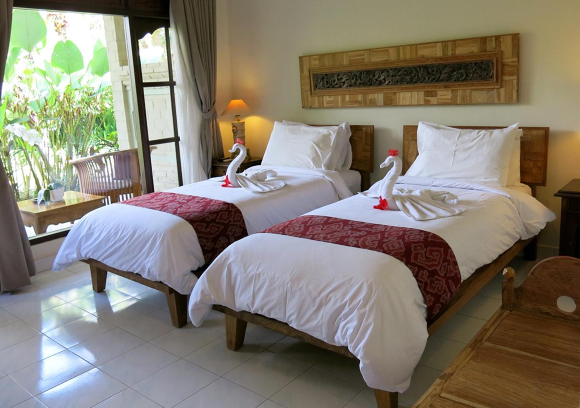 Sri Ratih Cottages, Chse Certified Ubud Szoba fotó