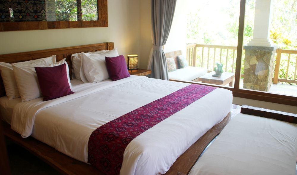 Sri Ratih Cottages, Chse Certified Ubud Kültér fotó