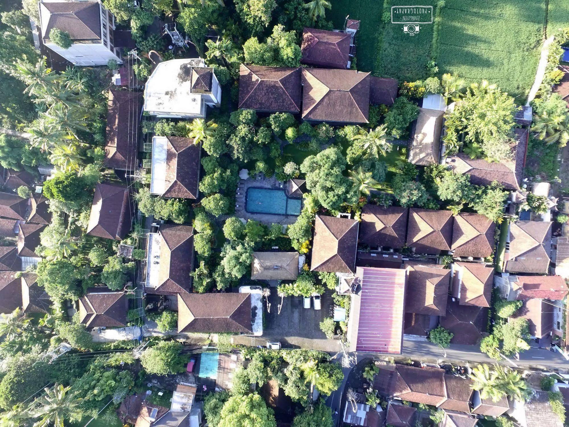 Sri Ratih Cottages, Chse Certified Ubud Kültér fotó